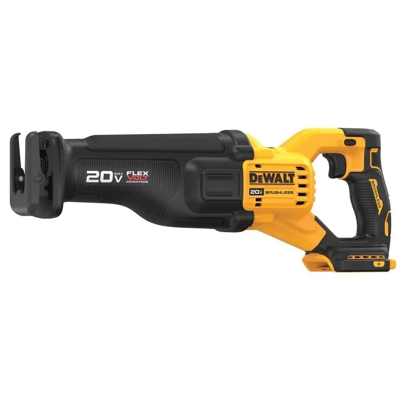 DEWALT DCS386B 20V MAX BRUSHLESS CORDLESS RECIPROCATING SAW WITH FLEXVOLT ADVANTAGE (TOOL ONLY)