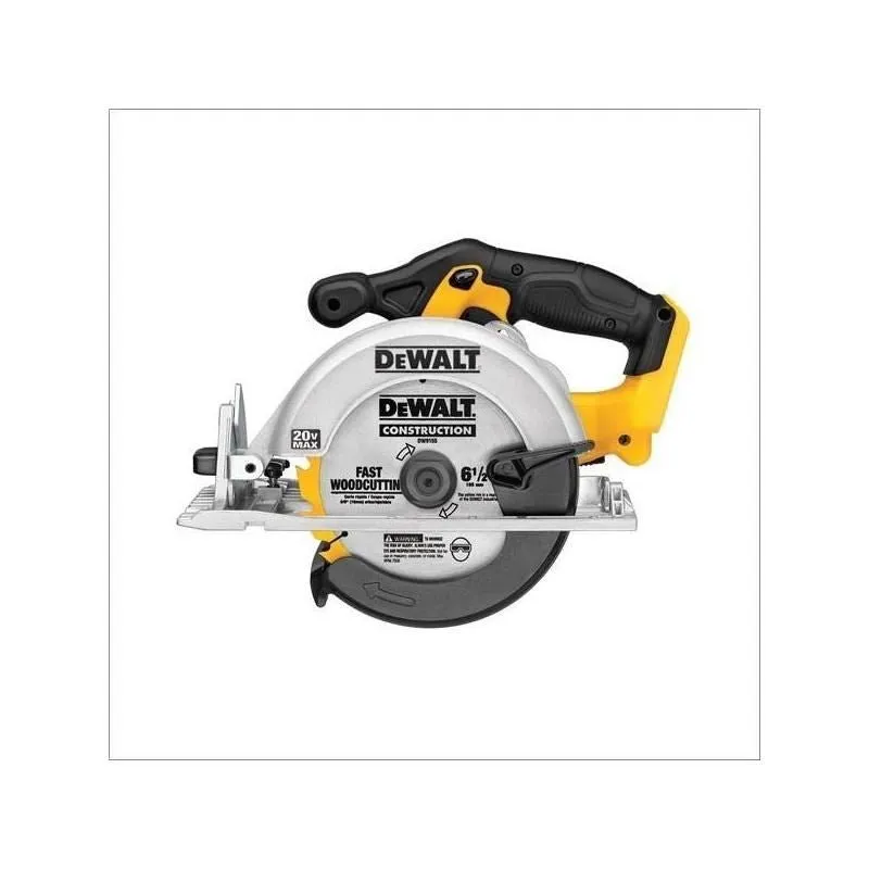 DEWALT | DCS391B 20V MAX* 6-1/2″ Circular Saw (Tool Only)