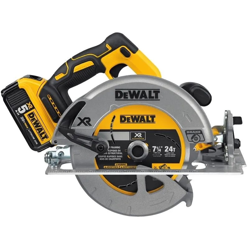 DEWALT DCS570P1 20V MAX* 7-1/4â€ CORDLESS CIRCULAR SAW – KIT
