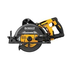 DEWALT DCS577B Circular Saw, Tool Only, 60 V, 6 Ah, 7-1/4 in Dia Blade, 90 deg Bevel, 2-7/16 in D Cutting
