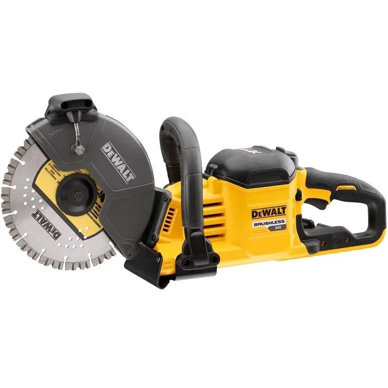 DEWALT DCS690B FLEXVOLTÂ® 60V MAX* Cordless Brushless 9 IN. Cut-Off Saw