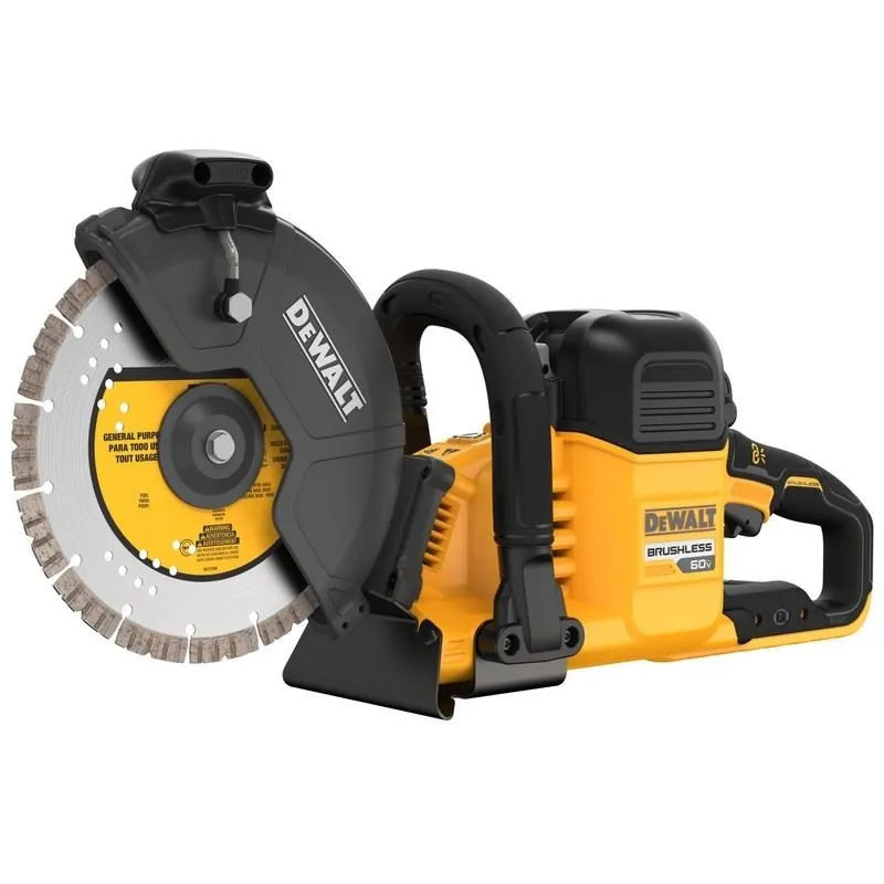 DEWALT DCS692B FLEXVOLT 60V MAX BRUSHLESS CORDLESS 9 in. CUT-OFF SAW – TOOL ONLY
