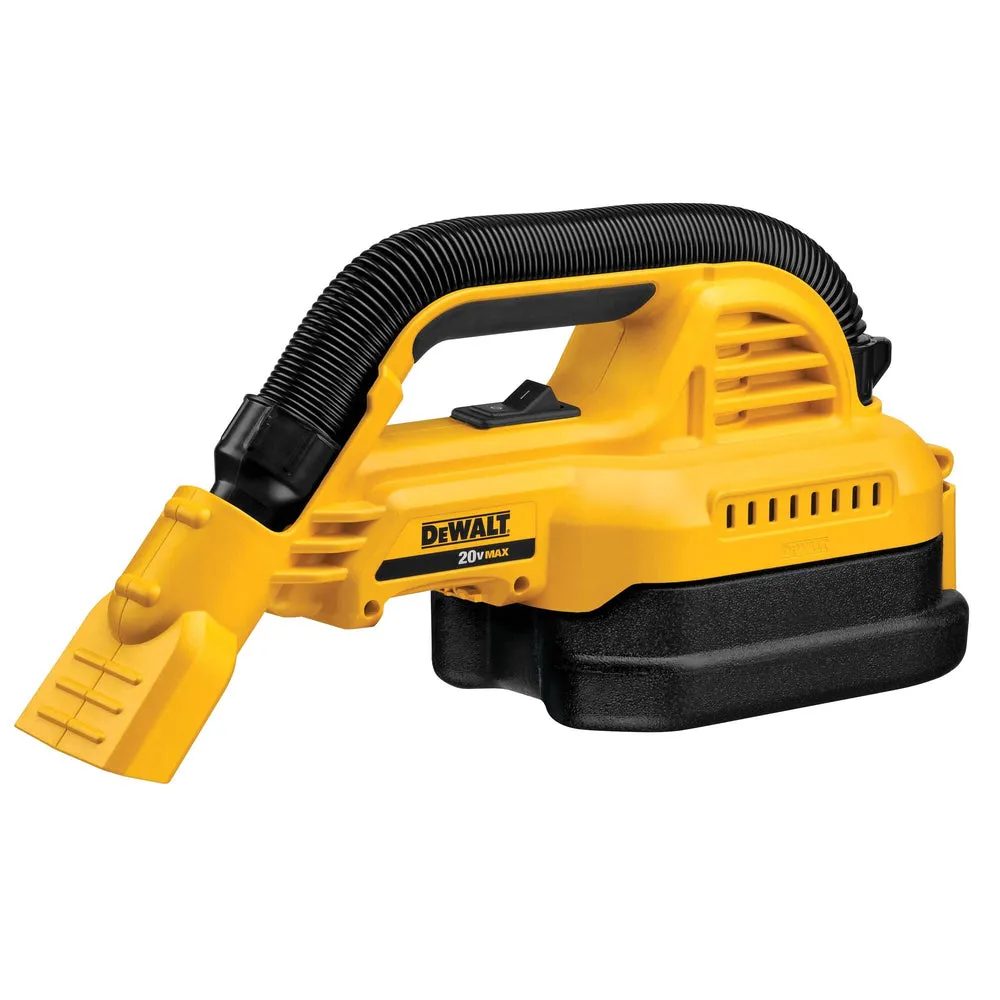 DEWALT DCV517B 20V MAX* 1/2 Gallon Wet/Dry Portable Vac