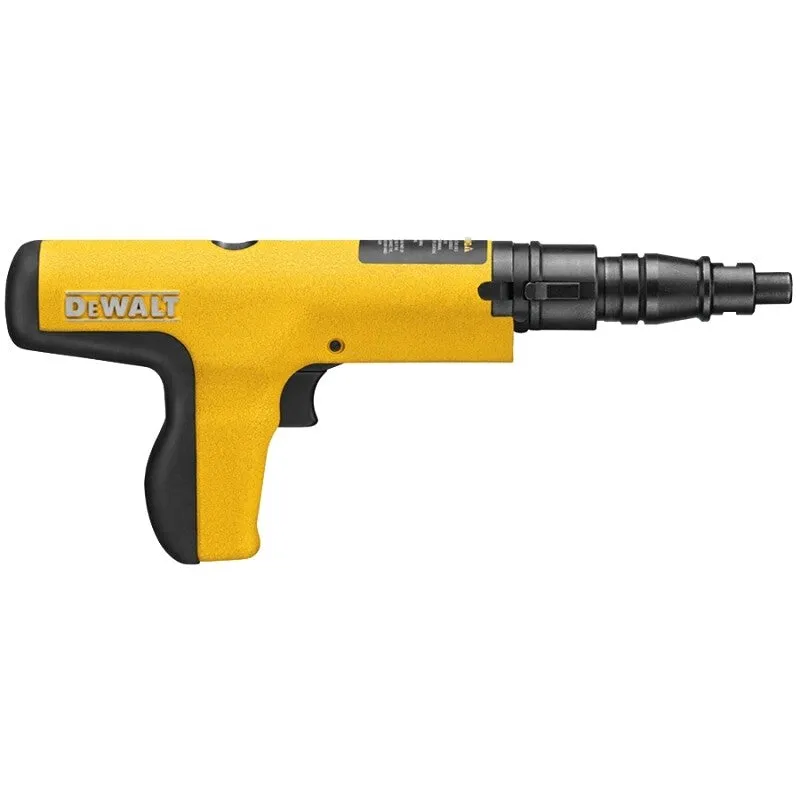 DEWALT DDF212035P Powder-Actuated Tool, 0.27 Caliber, 10 Load Strip Drilling