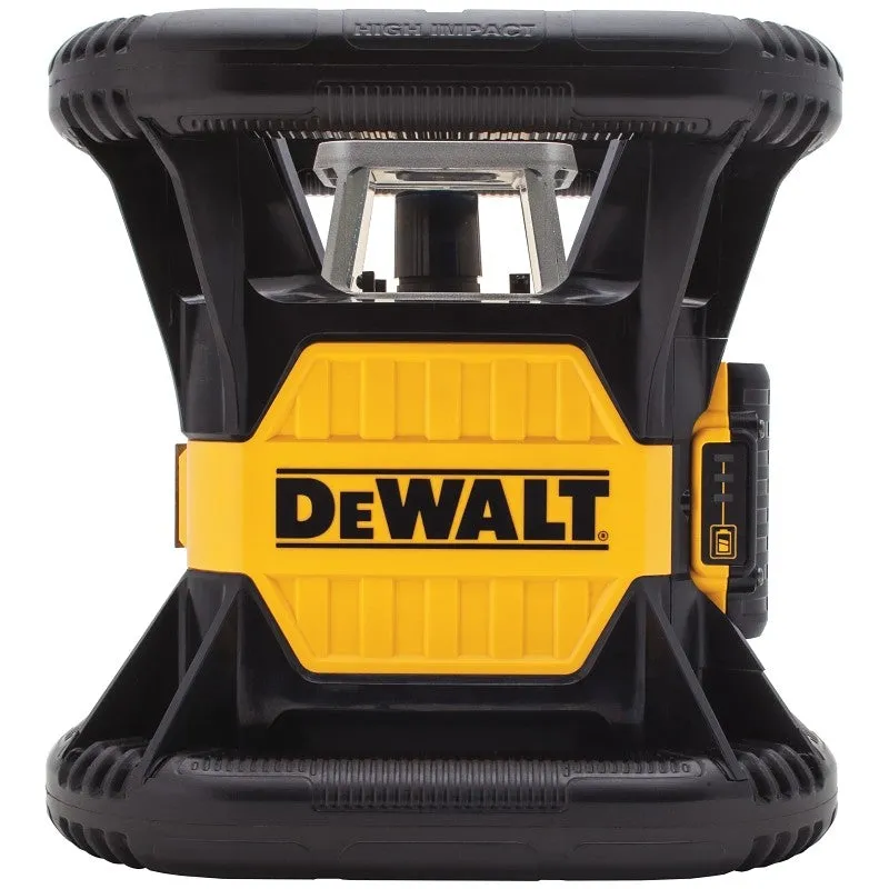 DEWALT DW079LR Tough Laser, 2000 ft, 1/16 in at 100 ft Accuracy, Red Laser