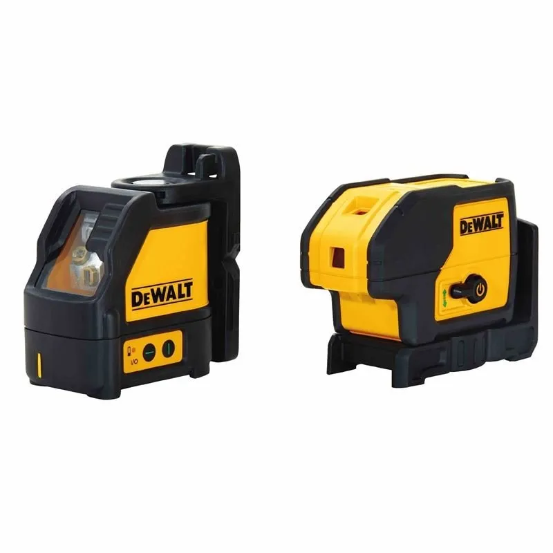 DEWALT DW0883CG GREEN LINE SPOT LASER COMBO KIT