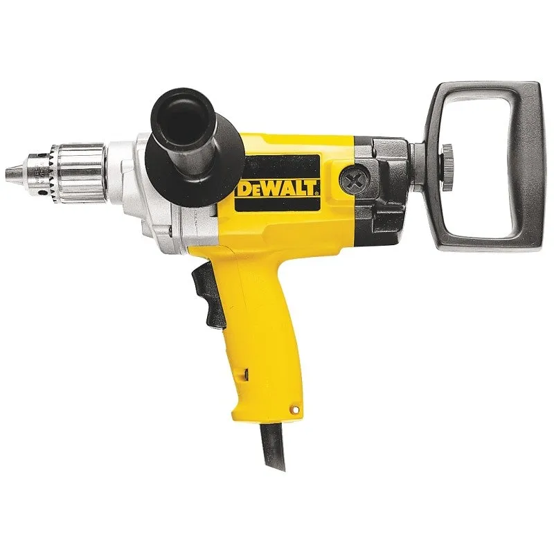 DEWALT DW130V Electric Drill, 9 A, 1/2 in Chuck, Keyed Chuck