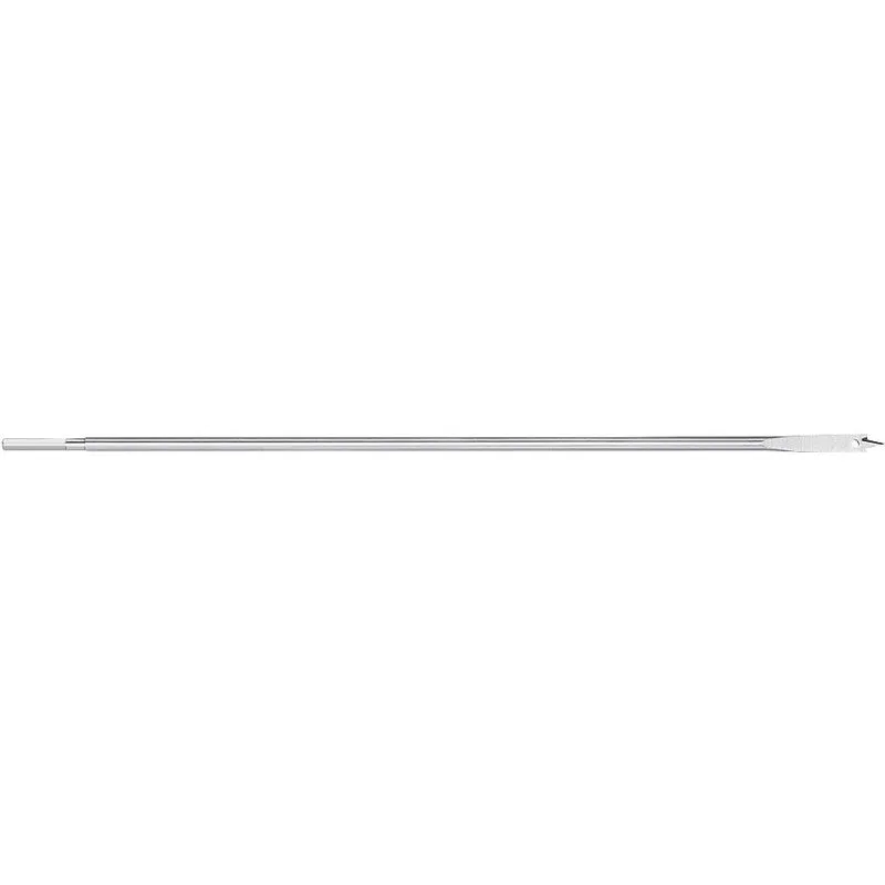 DEWALT DW1592 Spade Drill Bit, 5/8 in Dia, 16 in OAL, 1/4 in Dia Shank, Hex Shank