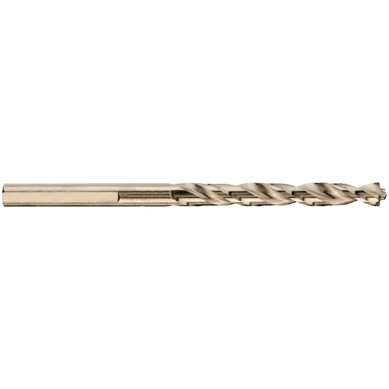 DEWALT DW1908B Drill Bit, 1/8 in Dia, 2-3/4 in OAL, Spiral Flute, Straight Shank, Steel (Pack of 12)