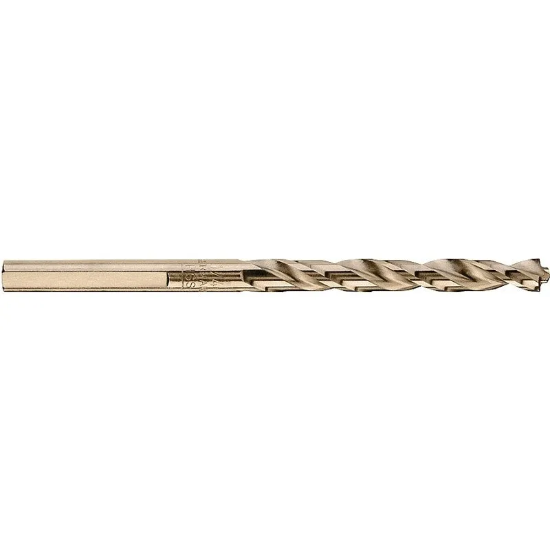DEWALT DW1932 Drill Bit, 1/2 in Dia, 6 in OAL, Spiral Flute, 3-Flat Shank