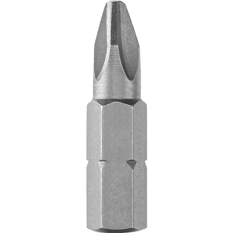 DEWALT DW2002BL Insert Screwdriver Bit, #2 Drive, Phillips Drive, Steel (Pack of 100)