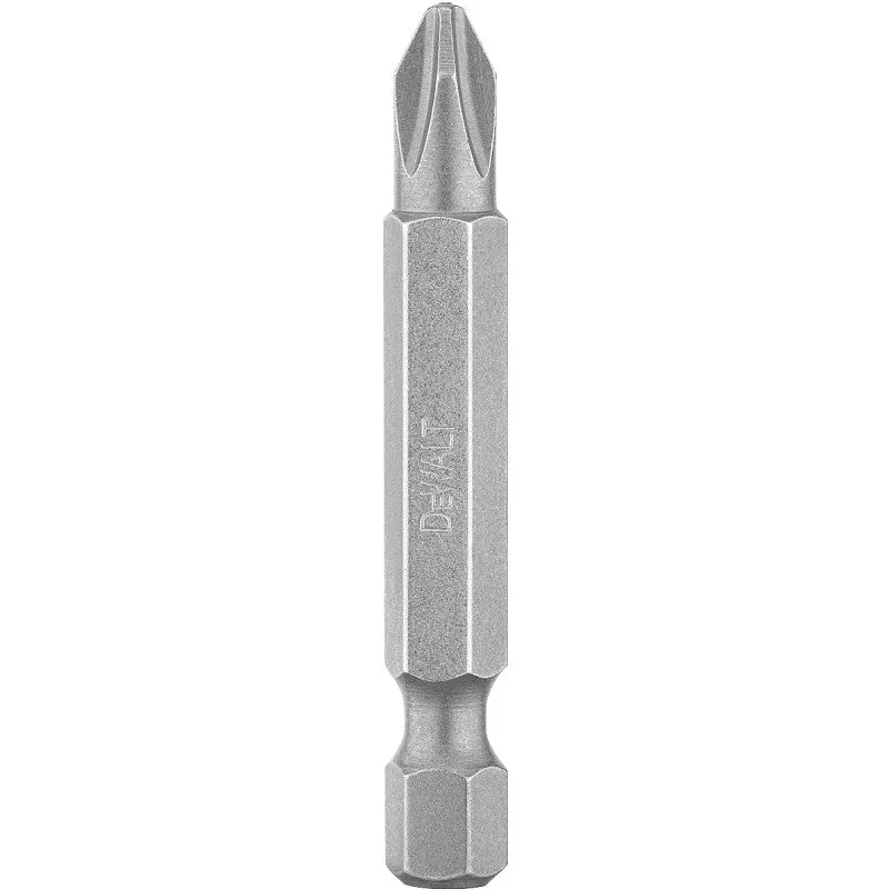 DEWALT DW2022B Screwdriver Bit, #2 Drive, Phillips Drive, 2 in L, Steel (Pack of 100)