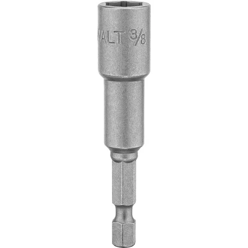 DEWALT DW2223B Nut Driver, 3/8 in Drive, Magnetic Drive, 2-9/16 in L, Steel (Pack of 50)