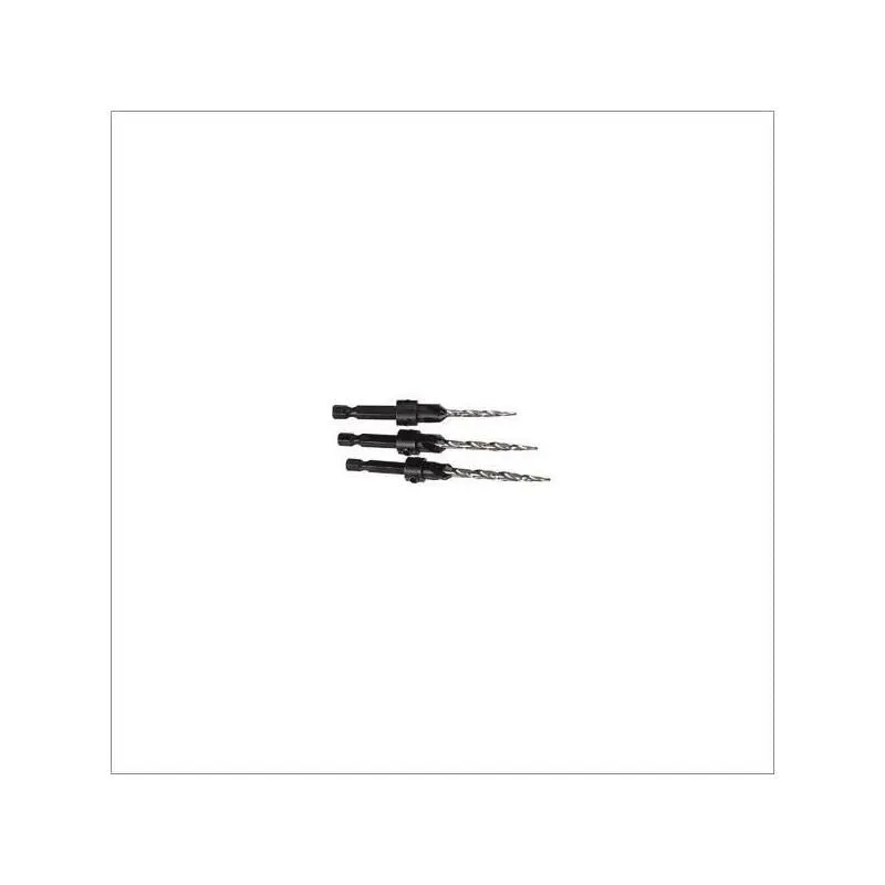 DEWALT | DW2535 3 Pc. Countersink Set (#6, #8, #10)