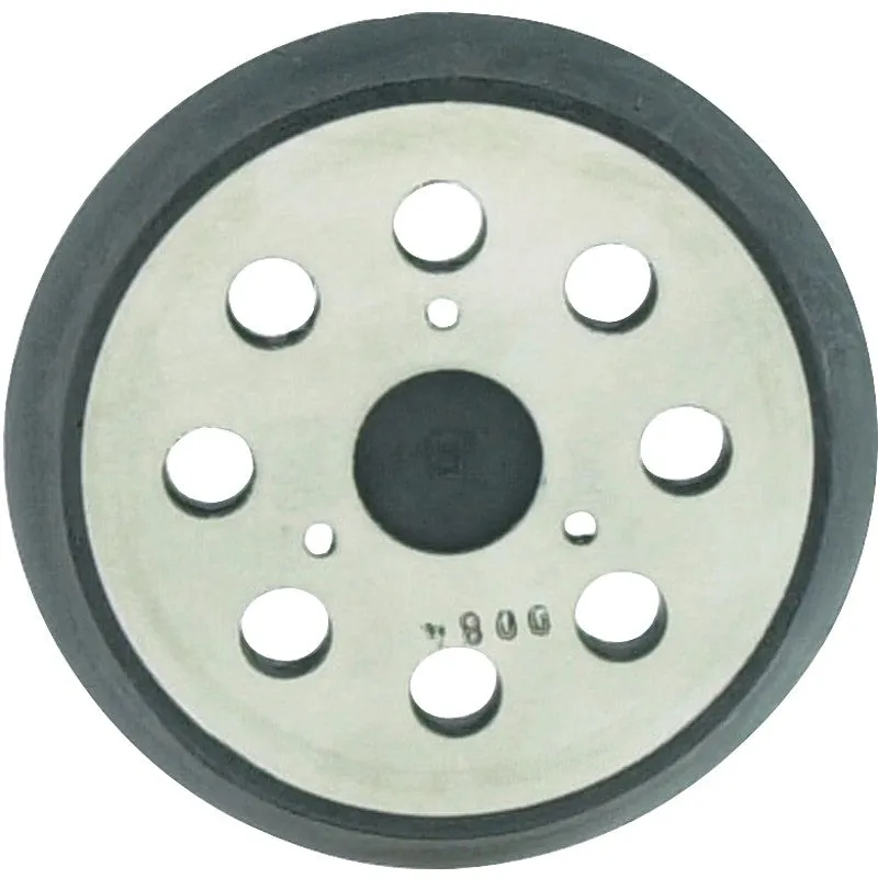 DEWALT DW4388 Pad, 5 in Dia, 8-Hole, Hook and Loop, Foam