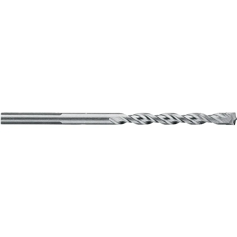 DEWALT DW5242 Hammer Drill Bit, 5/8 in Dia, 12 in OAL, Percussion, Spiral Flute, 4-Flute, 1/2 in Dia Shank, Flat Shank