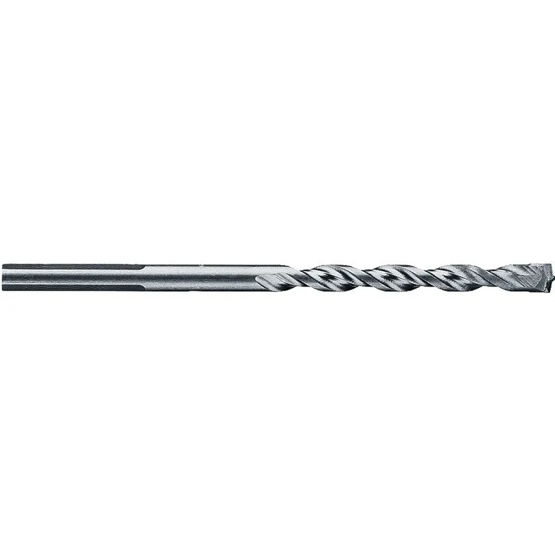 DEWALT DW5244 Hammer Drill Bit, 3/4 in Dia, 6 in OAL, Percussion, Spiral Flute, 4-Flute, 1/2 in Dia Shank, Flat Shank