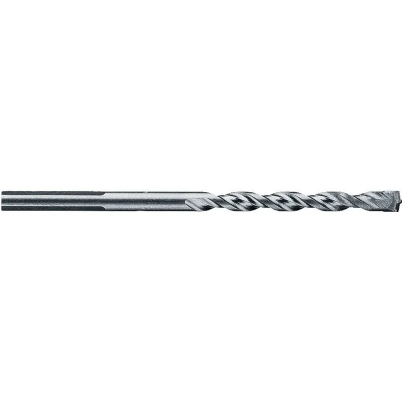 DEWALT DW5249 Hammer Drill Bit, 1 in Dia, 12 in OAL, Percussion, Spiral Flute, 4-Flute, 1/2 in Dia Shank, Flat Shank