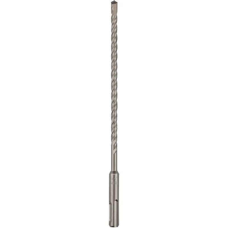 DEWALT DW5401B25 2-Cutter Drill Bit, 5/32 in Dia, 6-1/2 in OAL, Helix Flute, 4-Flute, 25/64 in Dia Shank (Pack of 25)