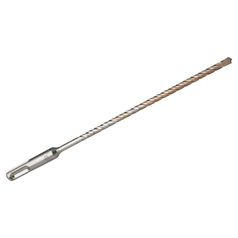 DEWALT DW5404B25 2-Cutter Drill Bit, 3/16 in Dia, 8-1/2 in OAL, Spiral Flute, 4-Flute, 25/64 in Dia Shank (Pack of 25)