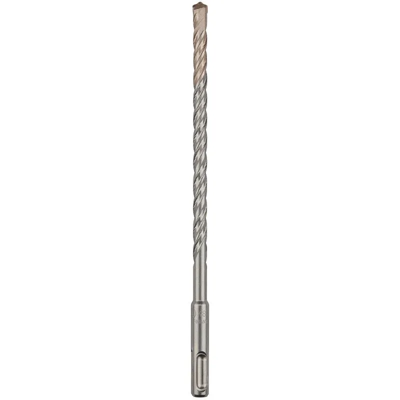 DEWALT DW5429 Drill Bit, 3/8 in Dia, 10 in OAL, Helix Flute, 4-Flute, 25/64 in Dia Shank, SDS Plus Shank