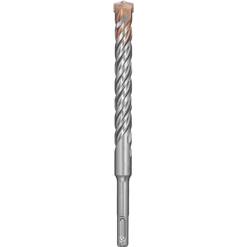 DEWALT DW5447 Hammer Drill Bit, 5/8 in Dia, 12 in OAL, Helix Flute, 4-Flute, 25/64 in Dia Shank, SDS Plus Shank