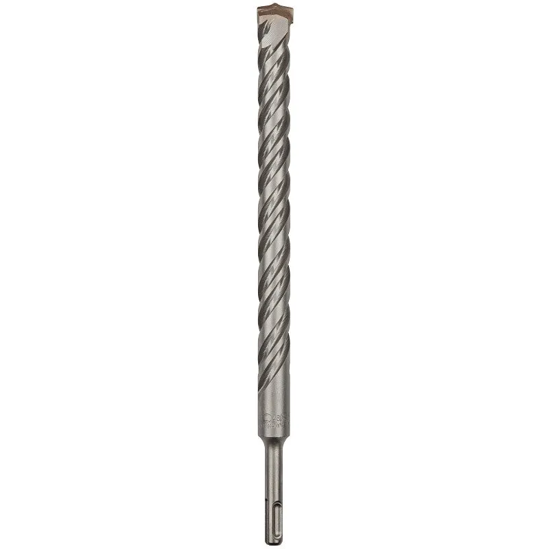 DEWALT DW5468 Hammer Drill Bit, 1-1/8 in Dia, 10 in OAL, Helix Flute, SDS-Plus Shank