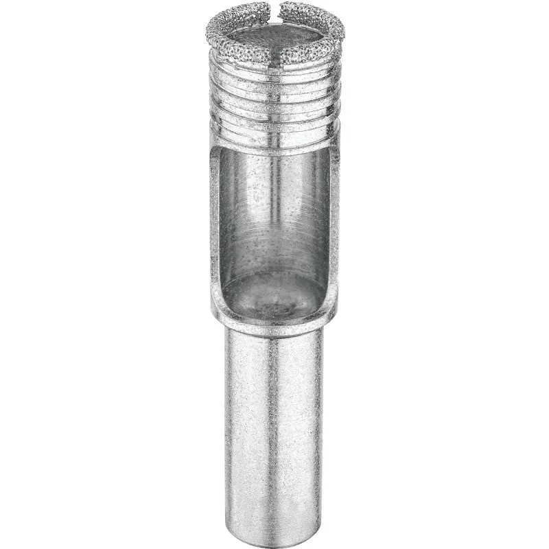 DEWALT DW5576 Drill Bit, 3/8 in Dia, 2-1/4 in OAL, Spiral Flute, 3/8 in Dia Shank, Round Shank