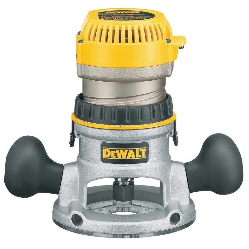 DEWALT DW616 Router, 11 A, 24,500 rpm Load Speed