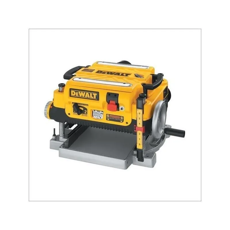 DEWALT | DW735 Heavy-Duty 13″ Three Knife, Two Speed Thickness Planer