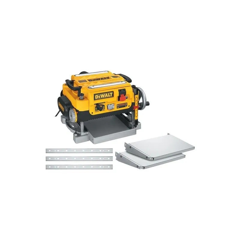 DEWALT | DW735XCAN 13″ Three Knife, Two Speed Thickness Planer