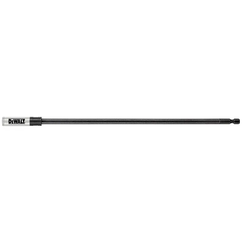 DEWALT DWA12HLDFT Magnetic Impact Bit Holder, 1/4 in Drive, Hex Drive