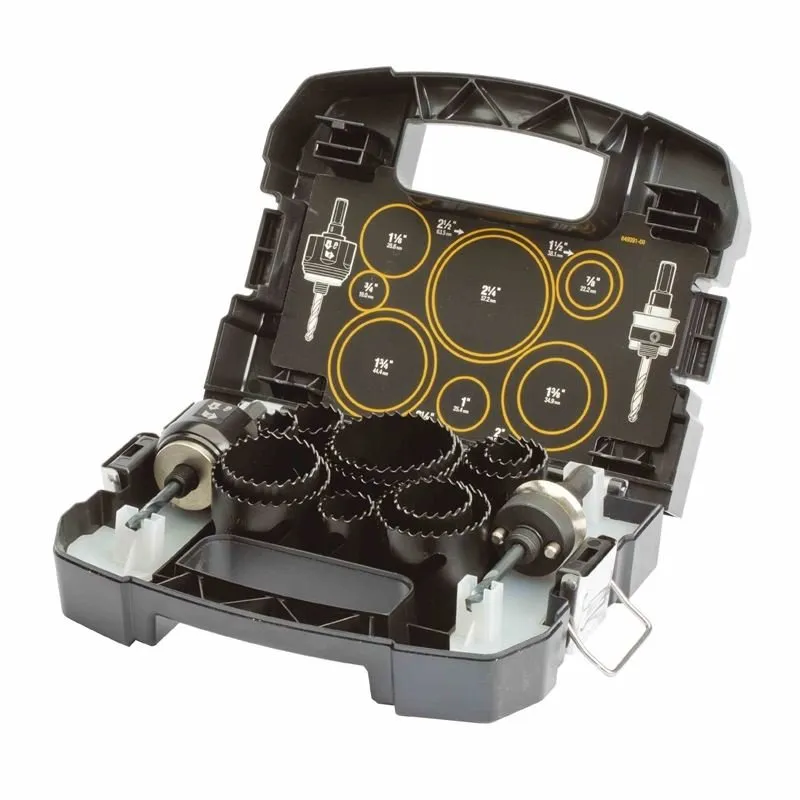 DEWALT DWA1805 13 Pc. Master Hole Saw Set