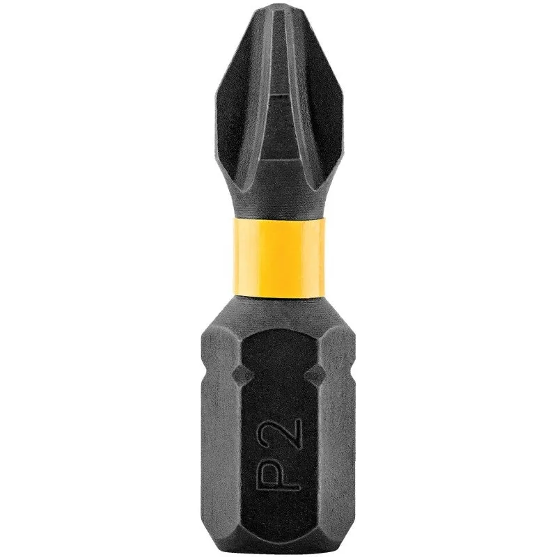DEWALT DWA1PH2IRB Insert Bit, Phillips Drive, 1/4 in Shank, Hex Shank, 1 in L, Steel (Pack of 50)