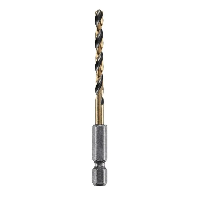 dewalt dwa5010 drill bit 532 in dia 3 316 in oal heavy duty 14 in dia shank hex shank pack of 5