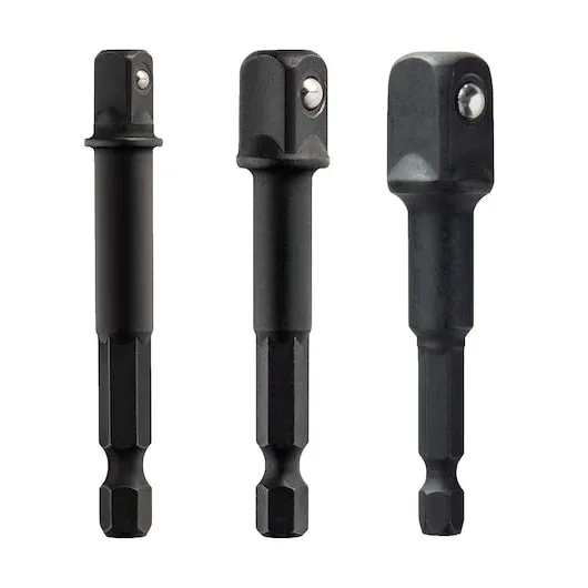 DEWALT DWAFADPTFT3 DEWALT® ELITE SERIES Socket Adapter Set (3 pc.)