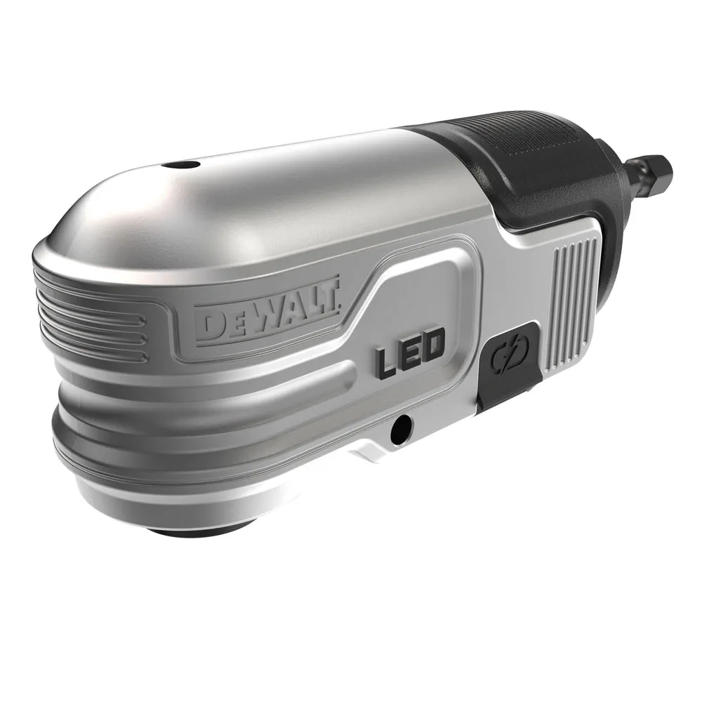 DEWALT DWALRAFT DEWALT FLEXTORQ® LIGHTED MODULAR RIGHT ANGLE ATTACHMENT