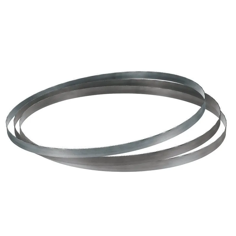 DEWALT DWAPB27183 Portable Band Saw Blade, 1/2 in W, 27 in L, 18 TPI, Bi-Metal Cutting Edge, Bi-Metal