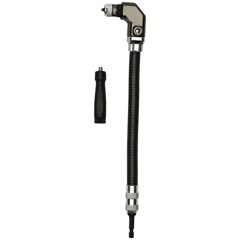 DEWALT DWARAFS Flexible Shaft, 1/4 in Shank, Hex Shank, 12 in L, Plastic