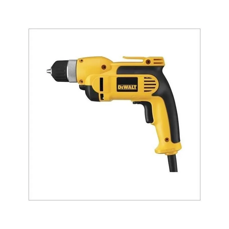 DEWALT | DWD110K 3/8″ (10 mm) VSR Pistol Grip Drill Kit with Keyless Chuck