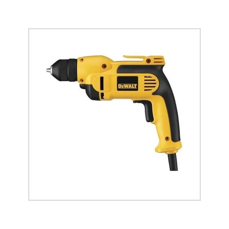 DEWALT | DWD112 3/8″ (10 mm) VSR Pistol Grip Drill with Keyless Chuck