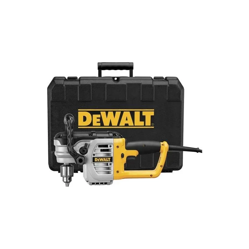 DEWALT | DWD460K 1/2″ (13 mm) VSR Stud Joist Drill with Clutch and BIND-UP CONTROLÂ® System