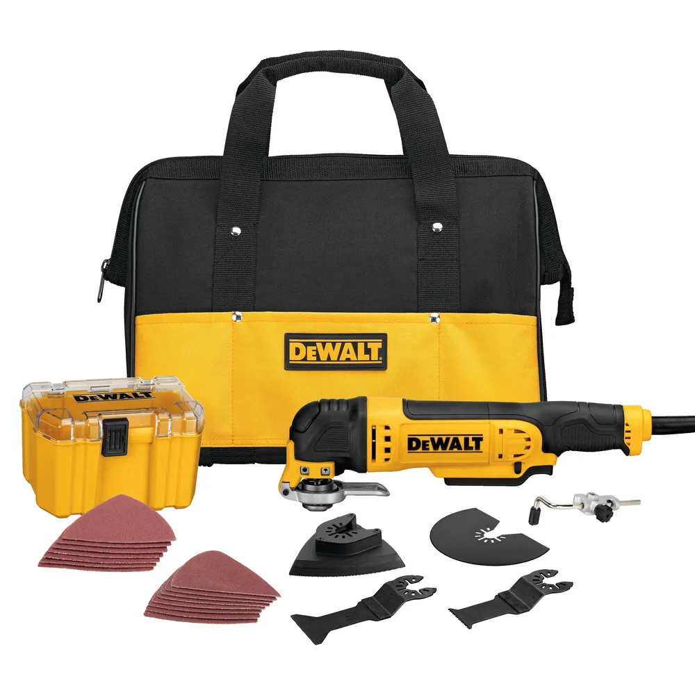 DEWALT | DWE315K Oscillating Multi-Tool Kit