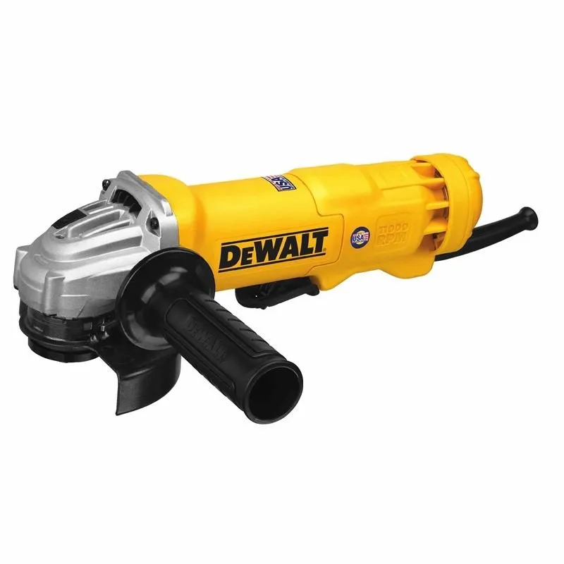 DEWALT DWE402K 4-1/2″ (115mm) Small Angle Grinder Kit