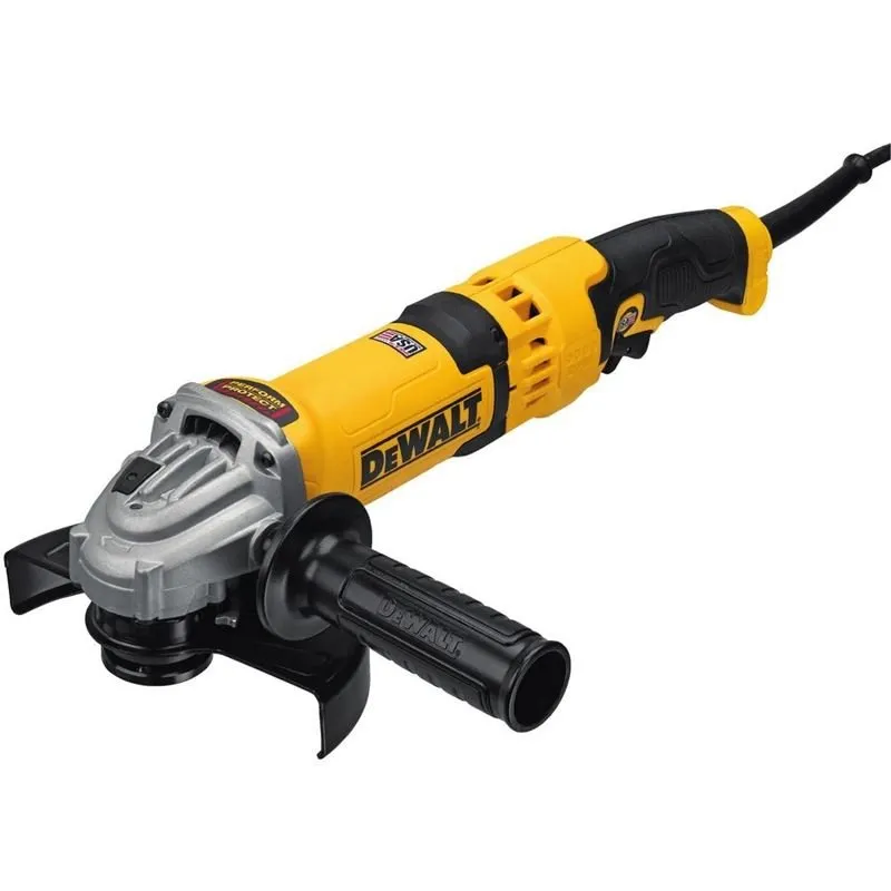 DEWALT DWE43116 4-1/2″(115mm)- 6″ (125mm) High Performance Trigger Switch Grinder