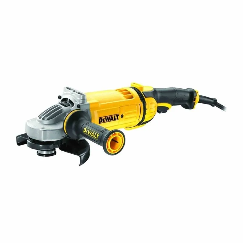DEWALT DWE4557 7″ 8,500 rpm 4.7 HP Angle Grinder
