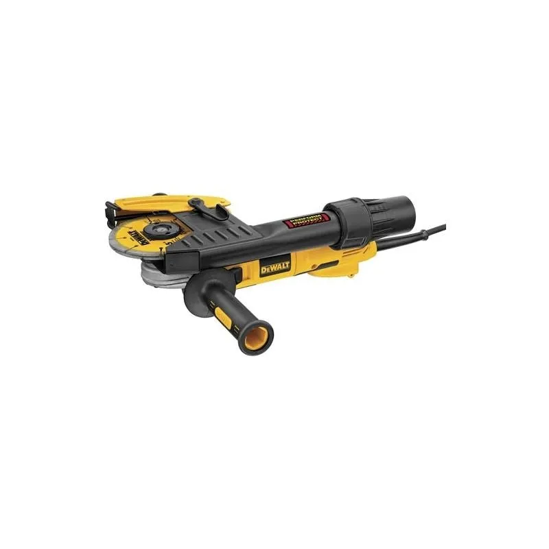 DEWALT | DWE46100 5″/6″ Cutting and Tuck Pointing Dust Shroud