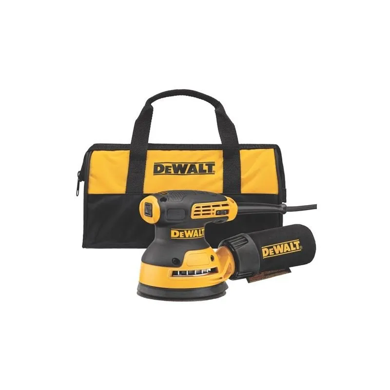 DEWALT DWE6423K 5 inch; Random Orbit Sander / Variable Speed /;L pad