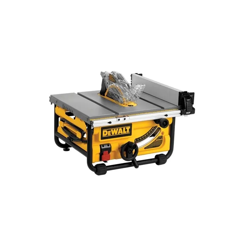 DEWALT | DWE7480 10″ Compact Job Site Table Saw with Site-Pro Modular Guarding System