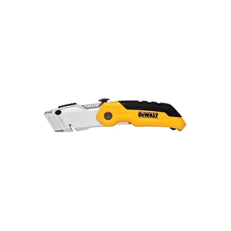 DEWALT | DWHT10035L Folding Retractable Utility Knife DWHT10035L